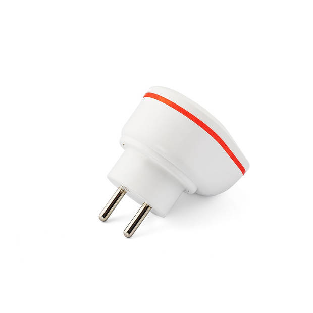 Caliber Slimme Stekker - Smart Plug Voor Energiebesparing - Type E - Belgische Plug - Bedien met App (HWP102F)