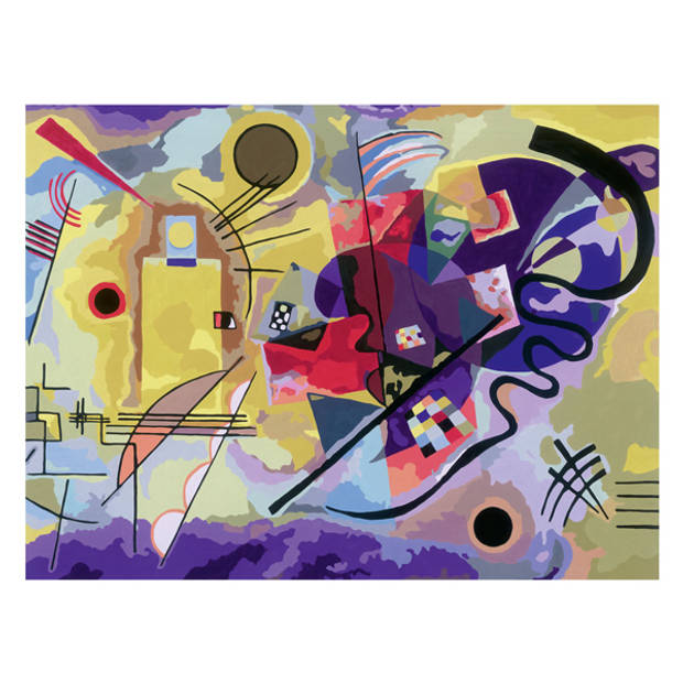 Ravensburger Serie B Art Collection: Yellow, Red, Blue (Kandinsky)