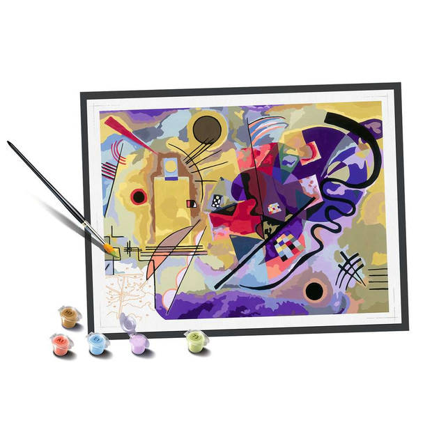 Ravensburger Serie B Art Collection: Yellow, Red, Blue (Kandinsky)