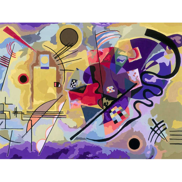 Ravensburger Serie B Art Collection: Yellow, Red, Blue (Kandinsky)