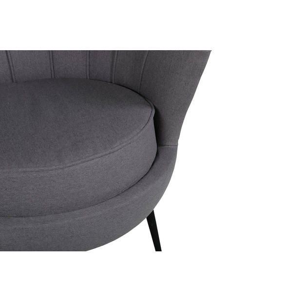 Calais fauteuil grijs.