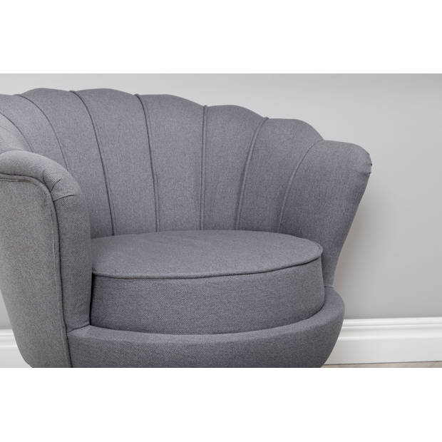 Calais fauteuil grijs.