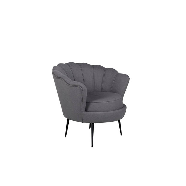 Calais fauteuil grijs.