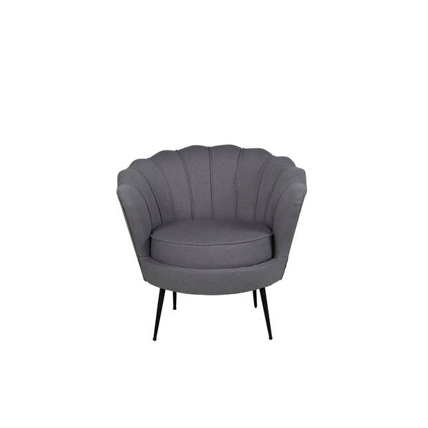 Calais fauteuil grijs.