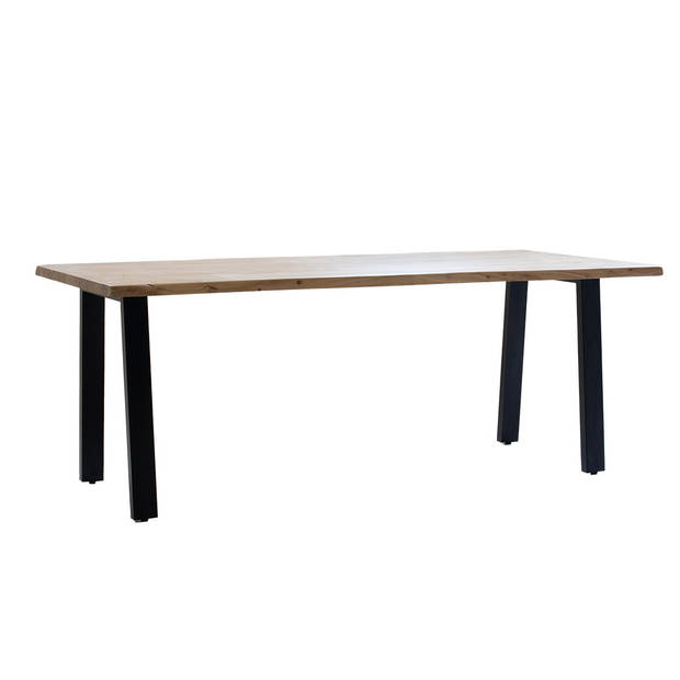 Giga Meubel - Boomstamtafel Acaciahout - Naturel - 200cm - Tafel Lars