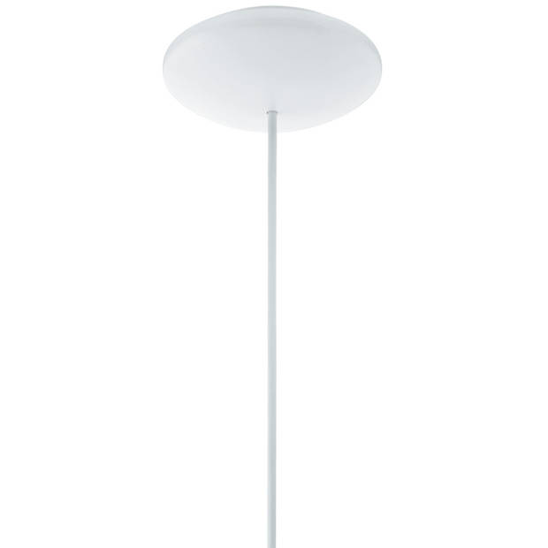 EGLO Mogano 1 Hanglamp - E27 - Ø 40 cm - Wit/Koper