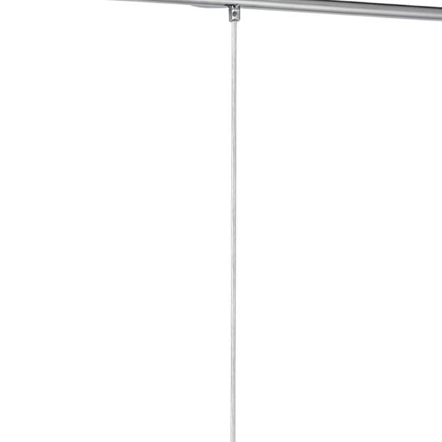 EGLO Pinto - Hanglamp - 3 Lichts - Chroom - Helder, Wit