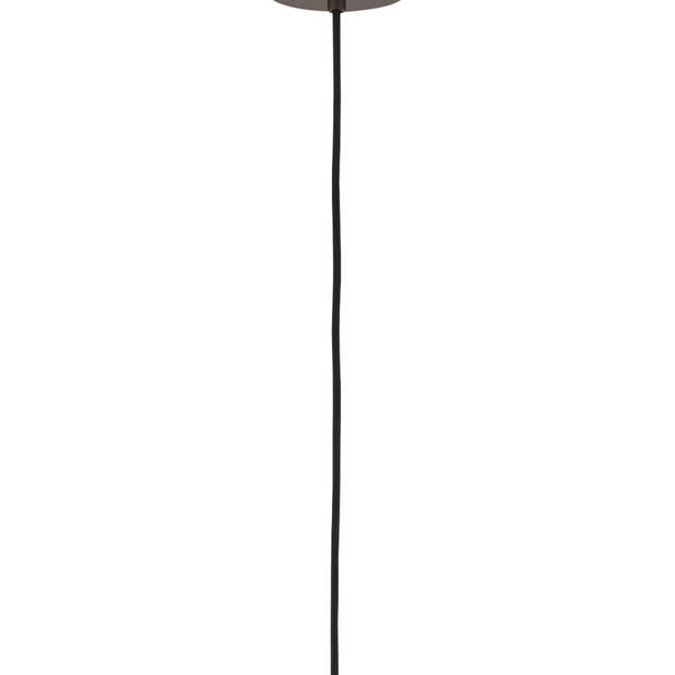 EGLO Saganto 1 - hanglamp - 1-lichts - E27 - Ø45 cm - bruin/koperkleurig