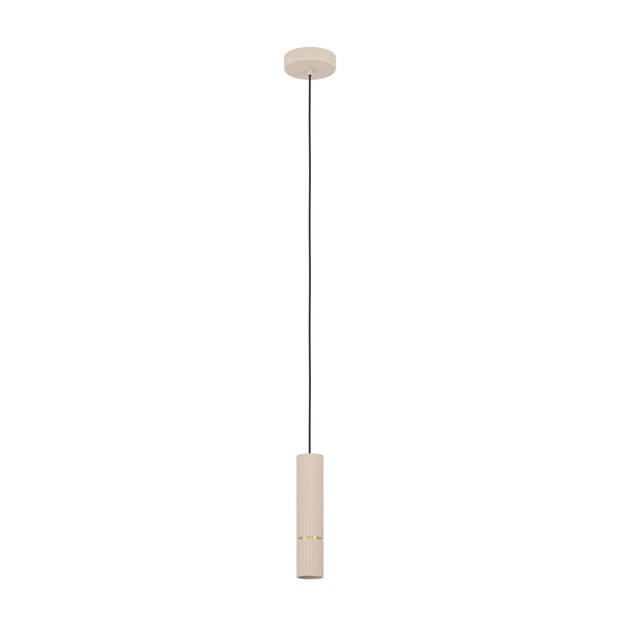 EGLO Caminia Hanglamp - GU10 - Ø 6 cm - Zandkleur/Beige/Goud