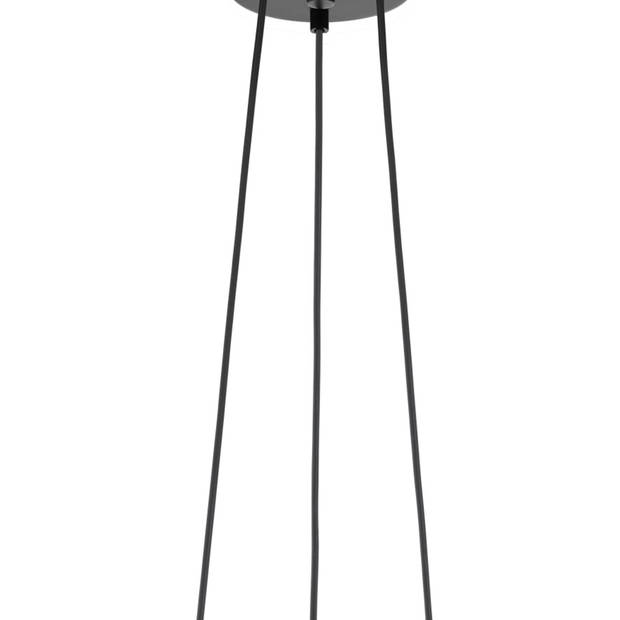 EGLO Tarbes Hanglamp - E27 - Ø 31 cm - Zwart/Koper