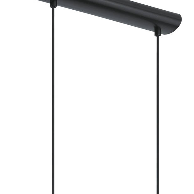 EGLO Loncino Hanglamp - E27 - 74,5 cm - Zwart