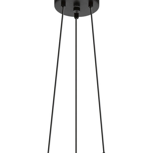 EGLO Tarbes Hanglamp - E27 - Ø 31 cm - Zwart