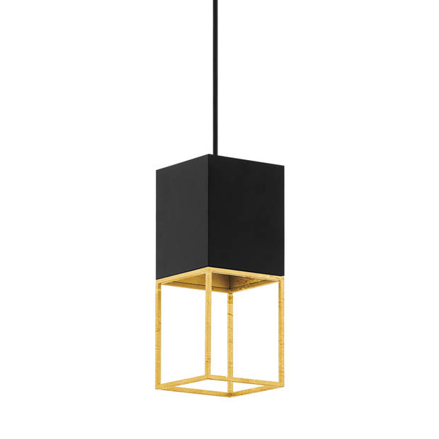 EGLO Montebaldo Hanglamp - GU10 - 10 cm - Zwart/Goud