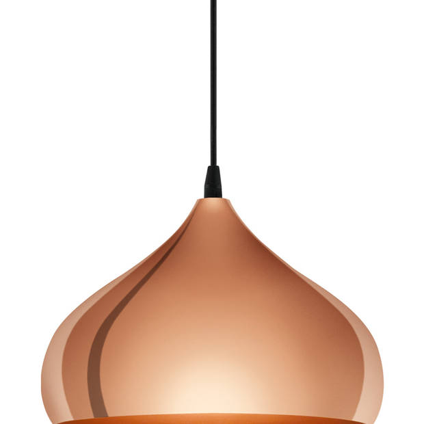 EGLO Hapton Hanglamp - E27 - Ø 29 cm - Koper