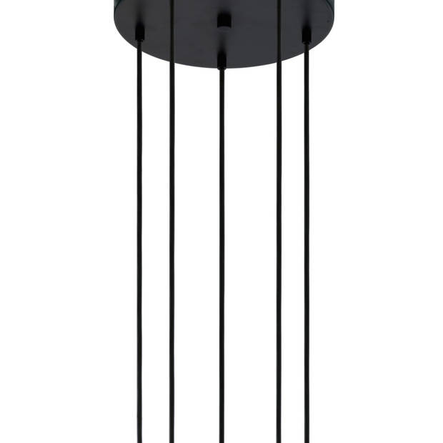 EGLO Montefino Hanglamp - E27 - Ø 35 cm - Zwart