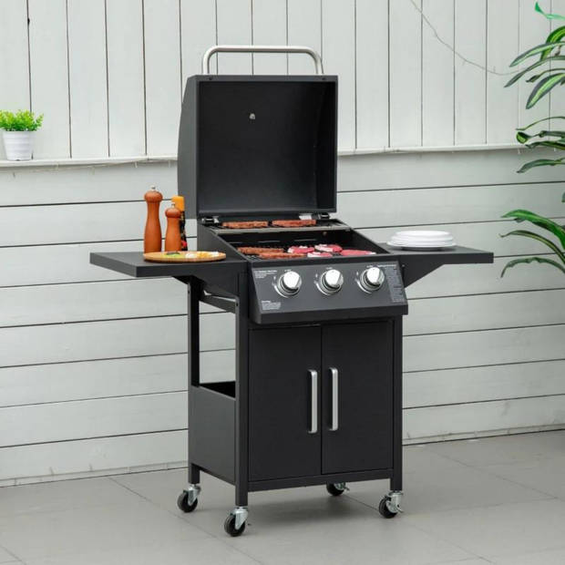 Gas bbq - bbq - Barbecue - Grill apparaat - Grill - Camping