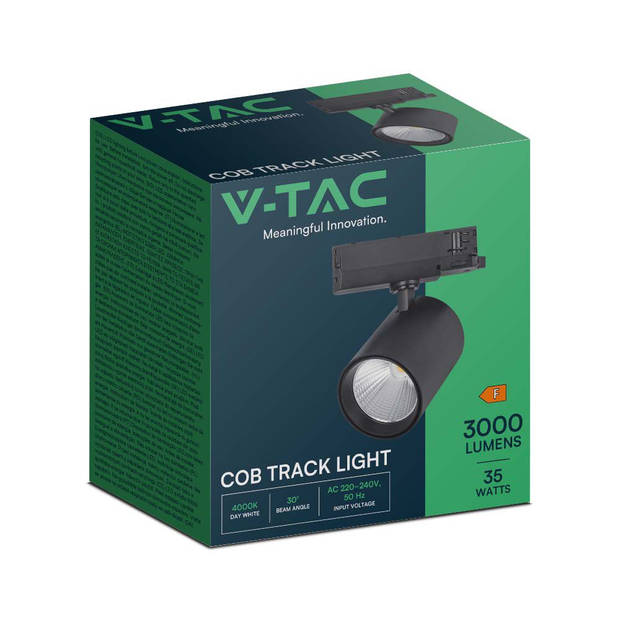 V-TAC VT-4235-B Vierkant LED Minipaneel - Afbouwloos - IP20 - Wit - 8W - 800 Lumen - 4000K