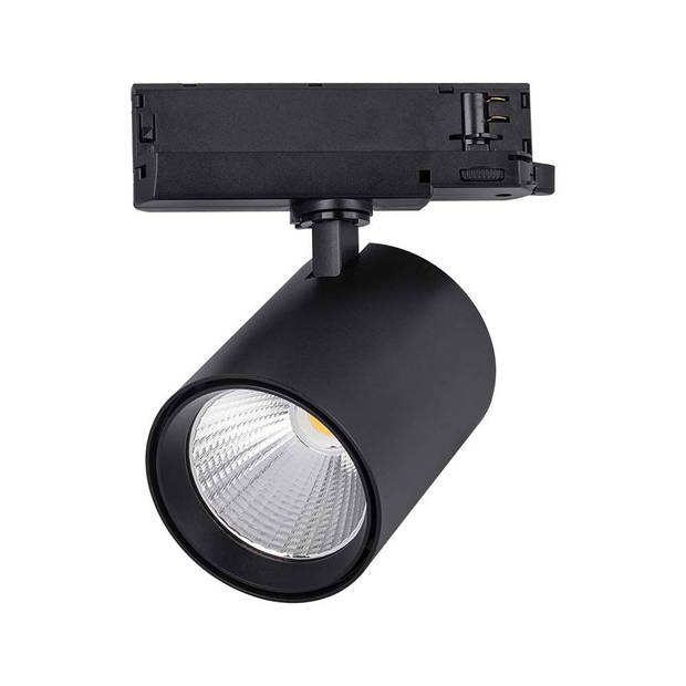 V-TAC VT-4235-B LED Tracklights - COB Tracklights - IP20 - Zwart - 35 Watt - 3000 Lumen - 4000K