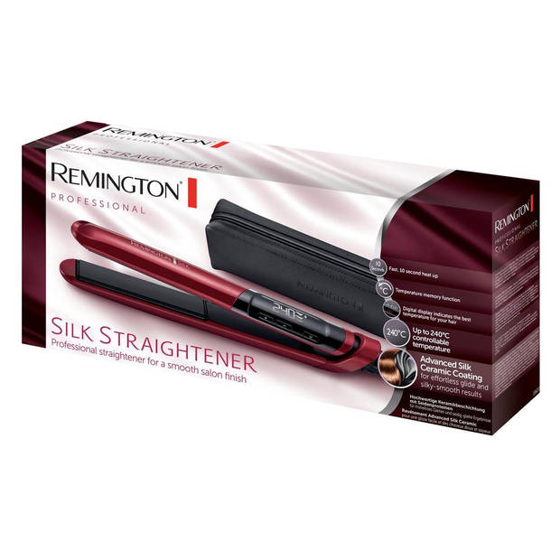 Remington S9600 Silk Slim - Stijltang