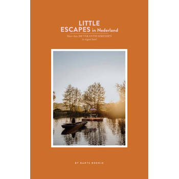Unieboek Little Escapes in Nederland.