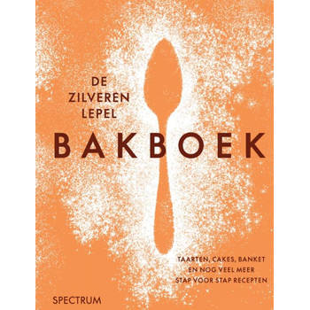 Unieboek De zilveren lepel, bakboek.