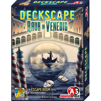 Asmodee Deckscape - Raub in Venedig
