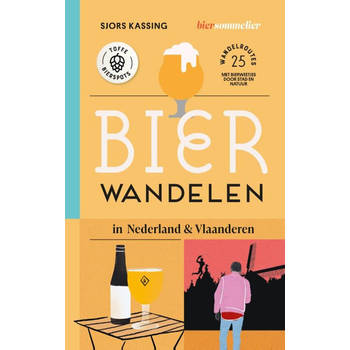 Harlekijn Bierwandelen in Nederland en Vlaanderen.