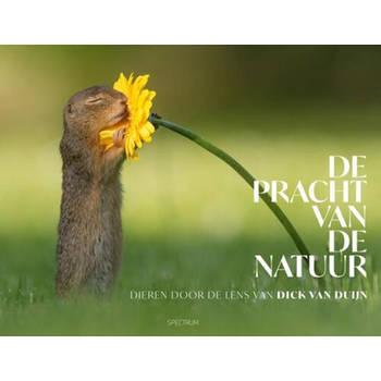 Unieboek De pracht van de natuur.