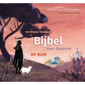 Unieboek Bijbel voor kinderen op rijm. 4+
