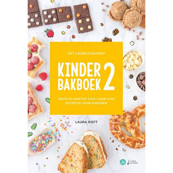 Unieboek Het Laura's bakery kinderbakboek 2. 5+