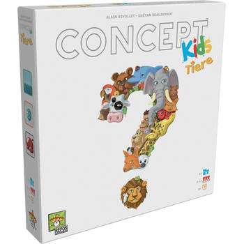 Asmodee Concept Kids - Tiere