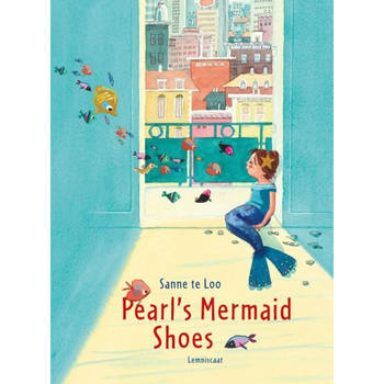 Pearl's mermaid shoes (Eng.). 4+
