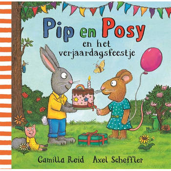 Pip en Posy en het verjaardagsfeestje 2+