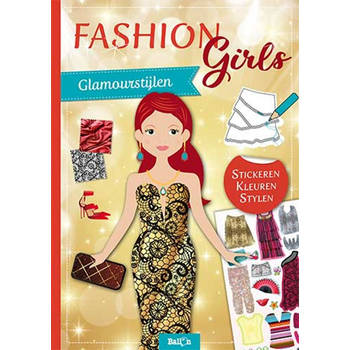 Fashion girls, glamourstijlen. 4+