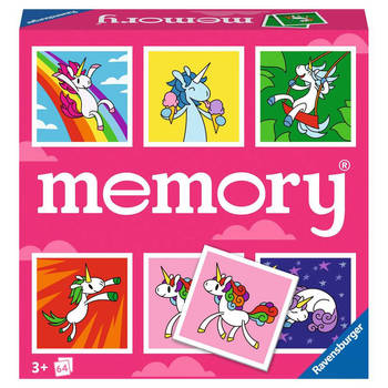 Ravensburger Unicorns Memory AANBIEDING