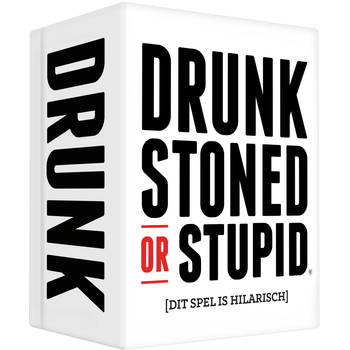 Asmodee Repos Production Drunk, Stoned or Stupid NL