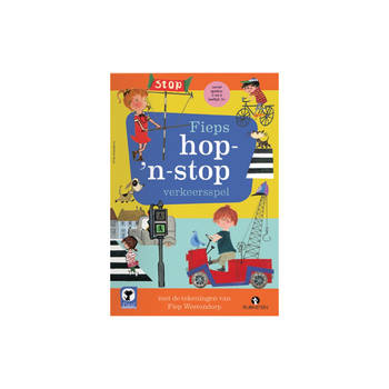 Fiep Hop en Stop verkeersspel 3+