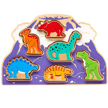 Lanka Kade Vormenpuzzel - Dinosauriërs (6)