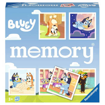 Ravensburger Bluey Memory AANBIEDING