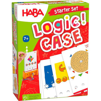 HABA Spel Logic CASE Startersset 7+