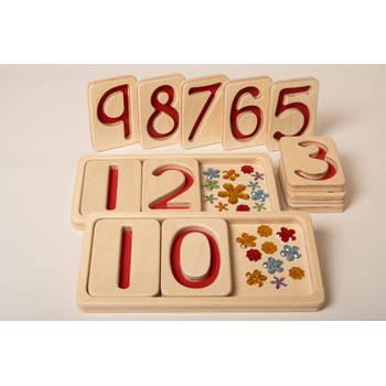 Learn Well Early Mastry Number Trays