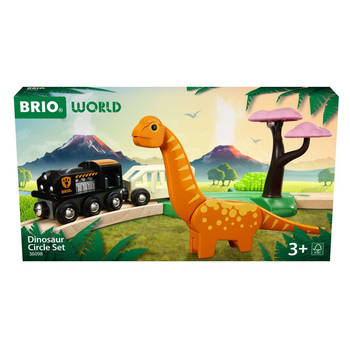 Brio World Dinosaur Circle Set