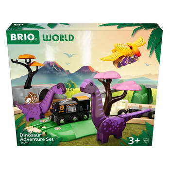 Brio World Dinosaur Adventure Set
