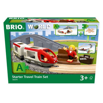 Brio World Starter Travel Train Set