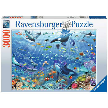 Ravensburger Kleurrijke onderwaterwereld (3000)