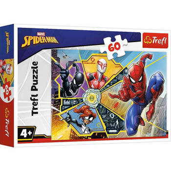 Trefl Trefl 60 - Op het web / Disney Marvel Spiderman