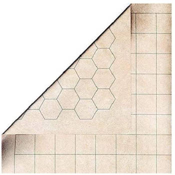 Chessex Reversible Battlemat 1,5 inch Squares & 1,5 inch Hexes
