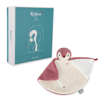 Kaloo Complices - Pinguin Roze knuffeldoek