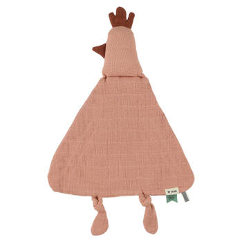 Trixie Chicken comforter - Bliss Coral