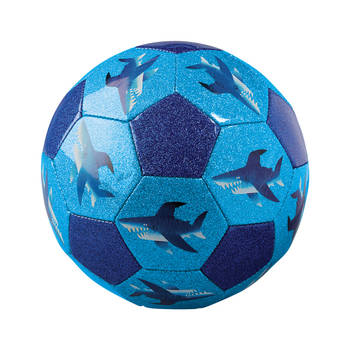 Crocodile Creek Size 3 Glitter Soccer/Shark City